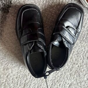 Classic Black Kids Shoes